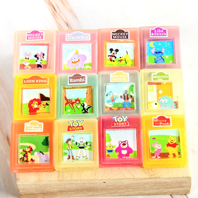 wow ! the DS luminous square charm !