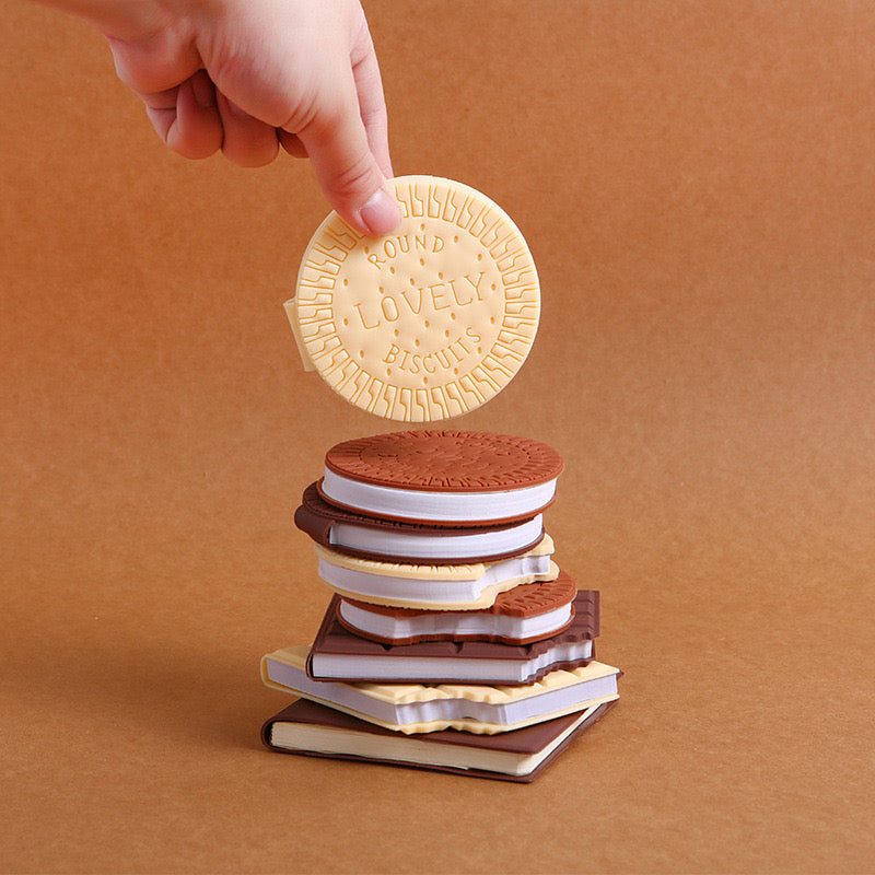 chocolate notebook