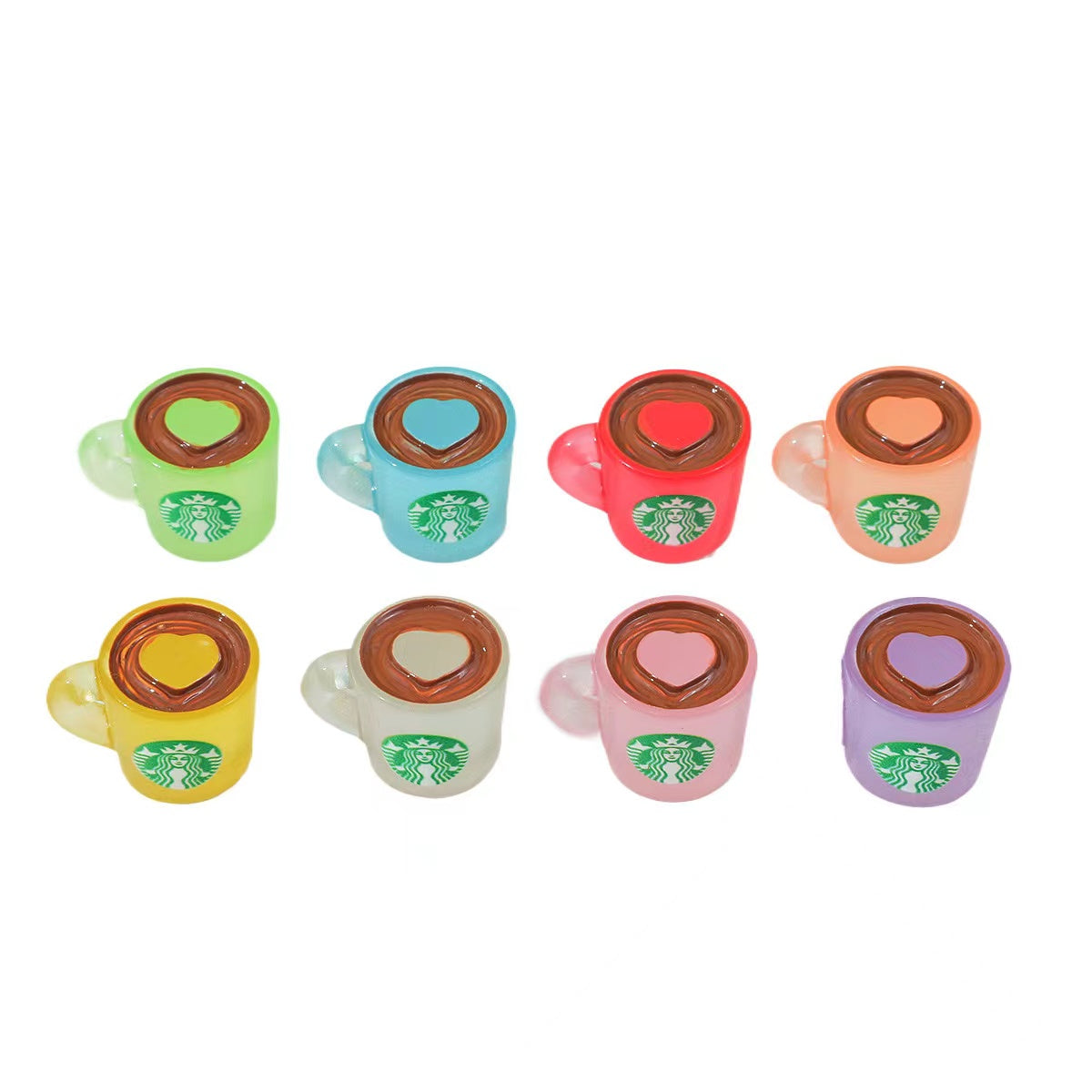 Starbucks charm - enjoy your coffee time!