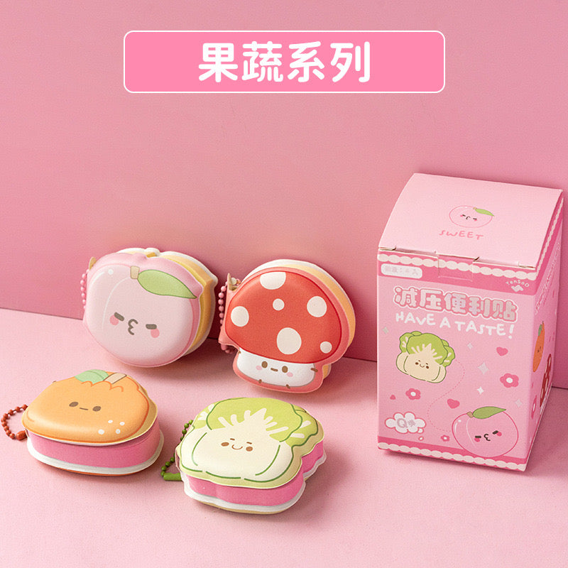 squishy sticky notes
