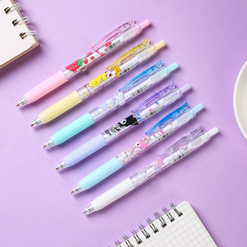 big clearance of black gel pen